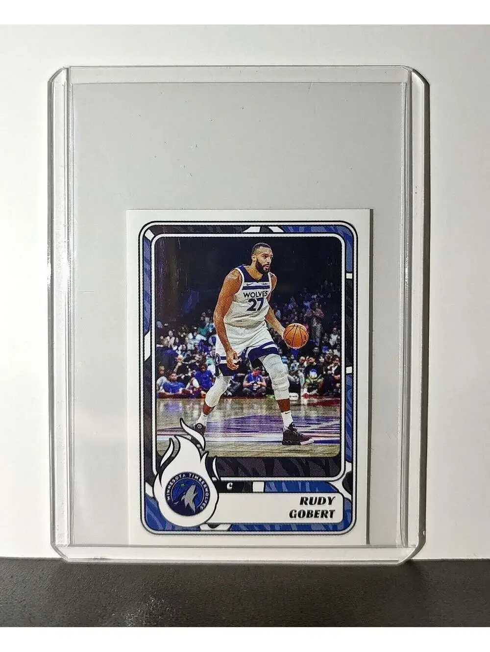 Rudy Gobert 2024-25 Panini NBA #388 Sticker Card Minnesota Timberwolves